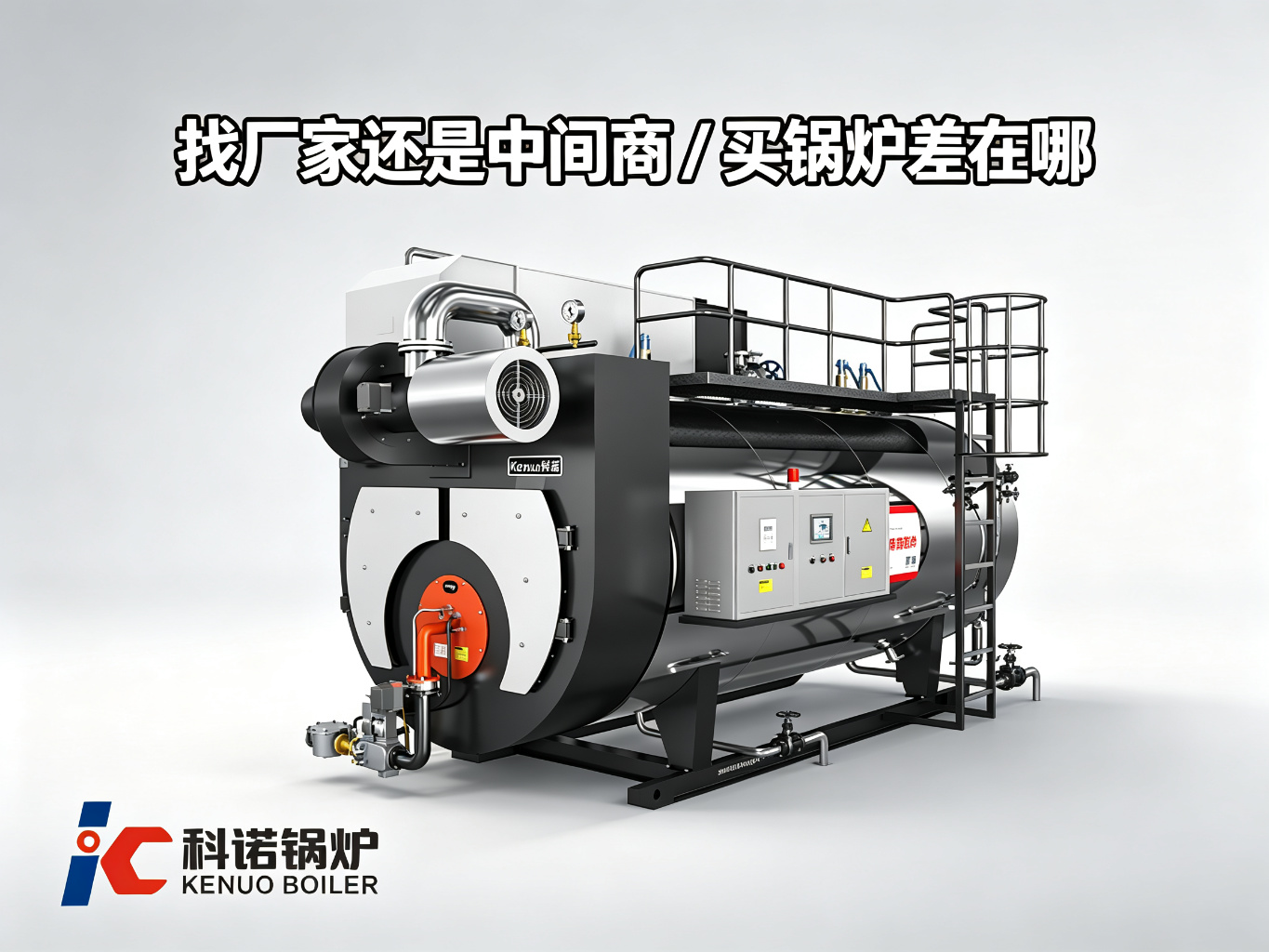 同样的锅炉，找厂家买和找中间商买差在哪？