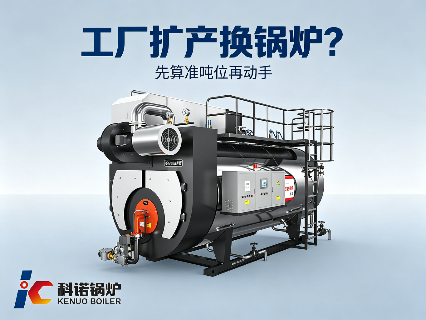 工厂扩产，锅炉换新，要怎么换锅炉？